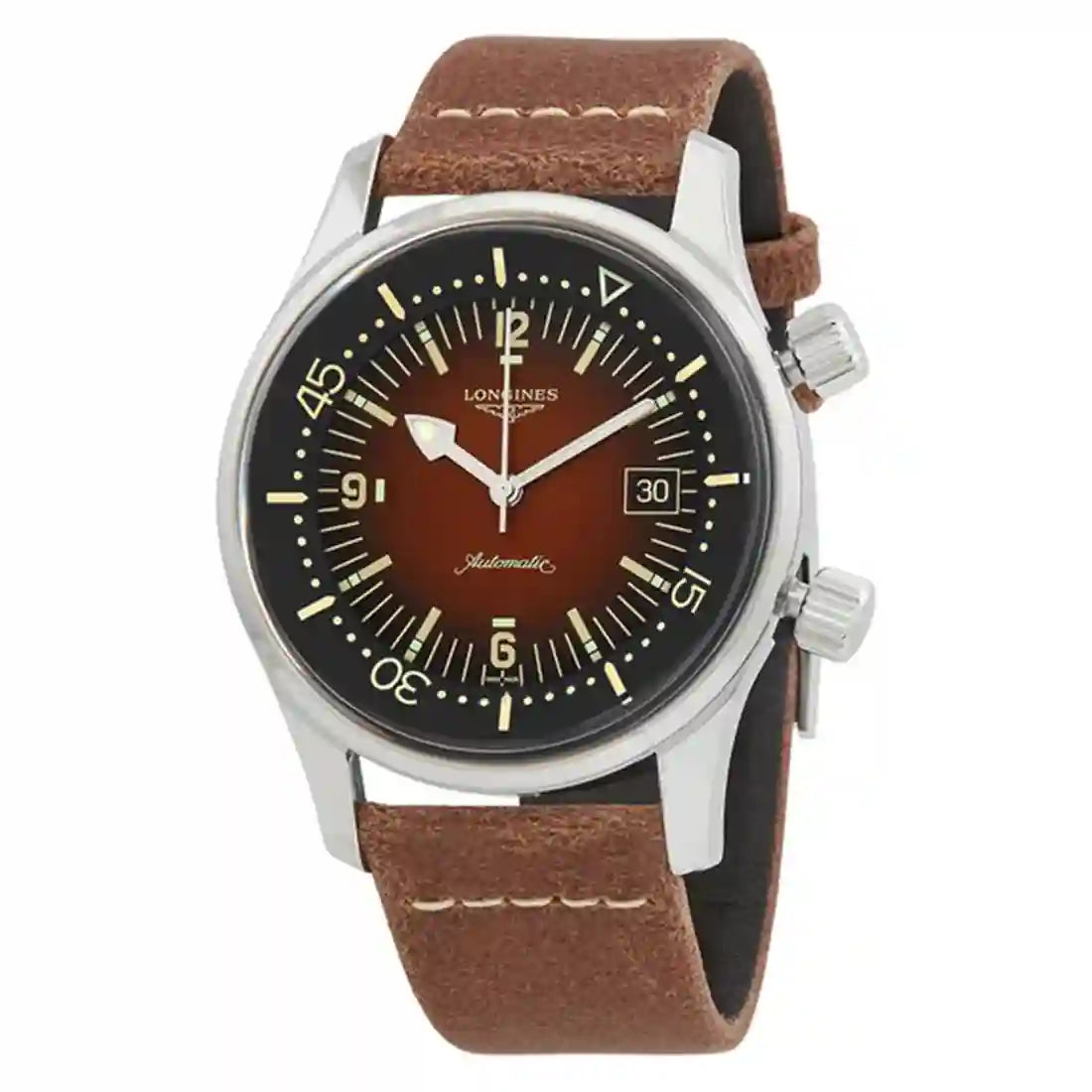 Longines Longines Heritage Automatic Brown 42mm