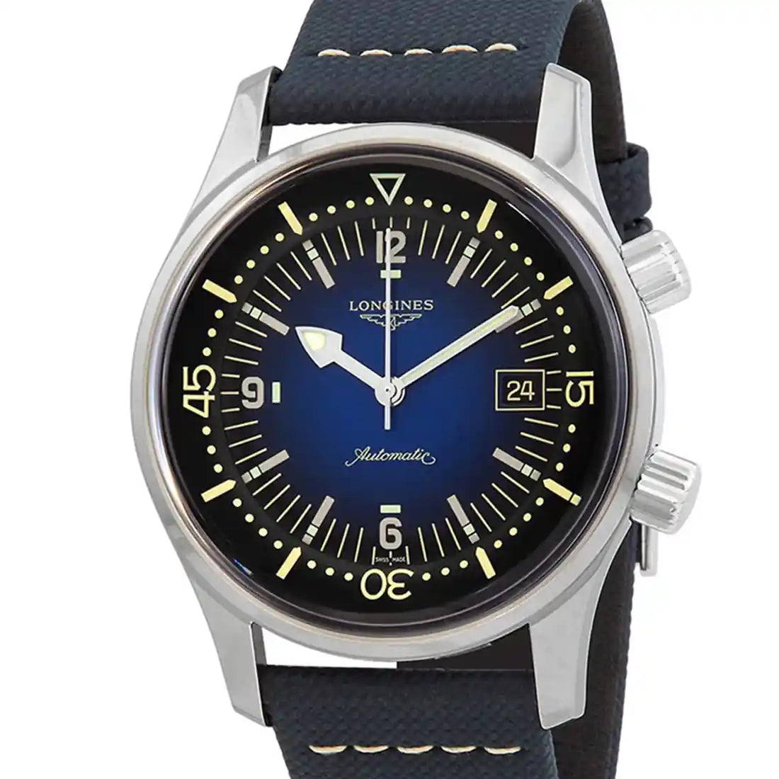 Longines Longines Heritage Automatic Blue 42mm