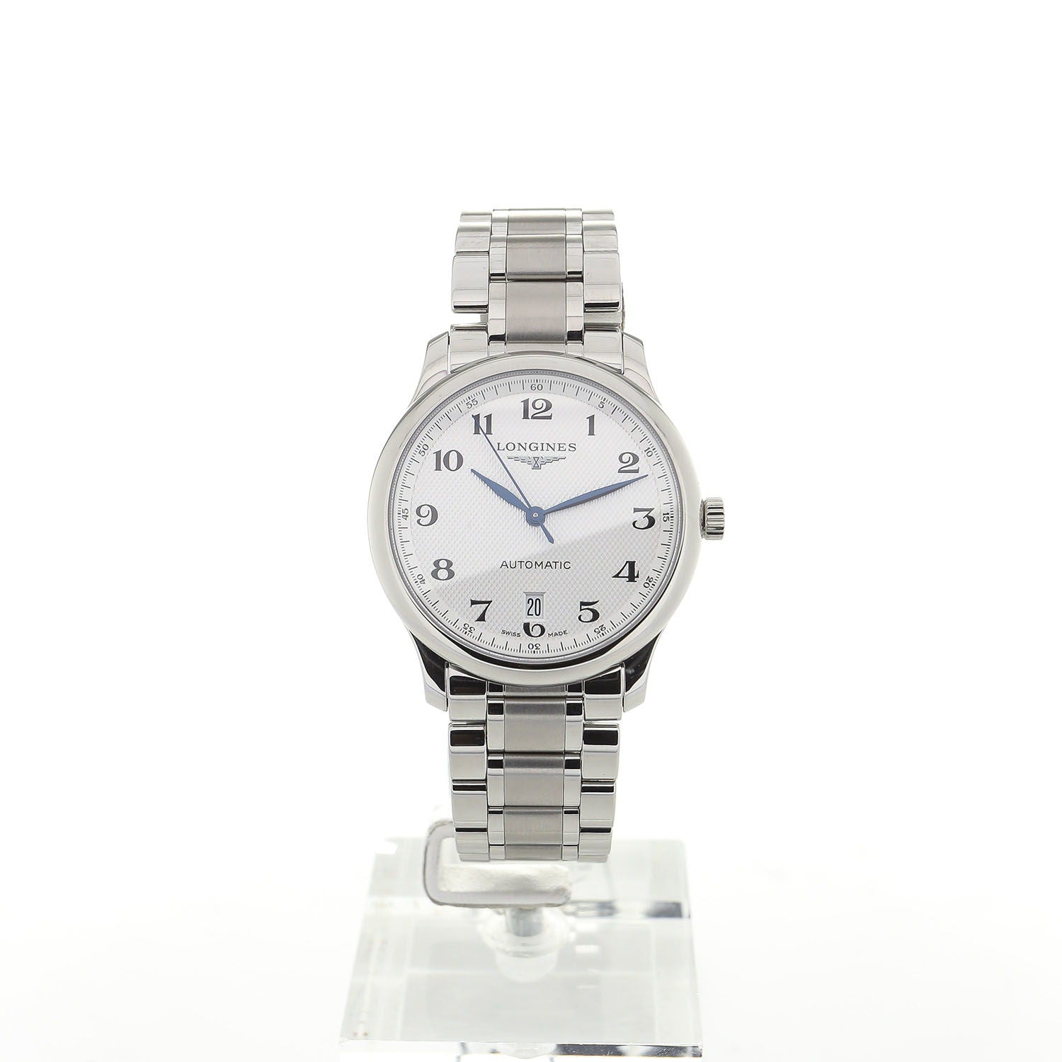 Longines Master Collection Automatik Silber