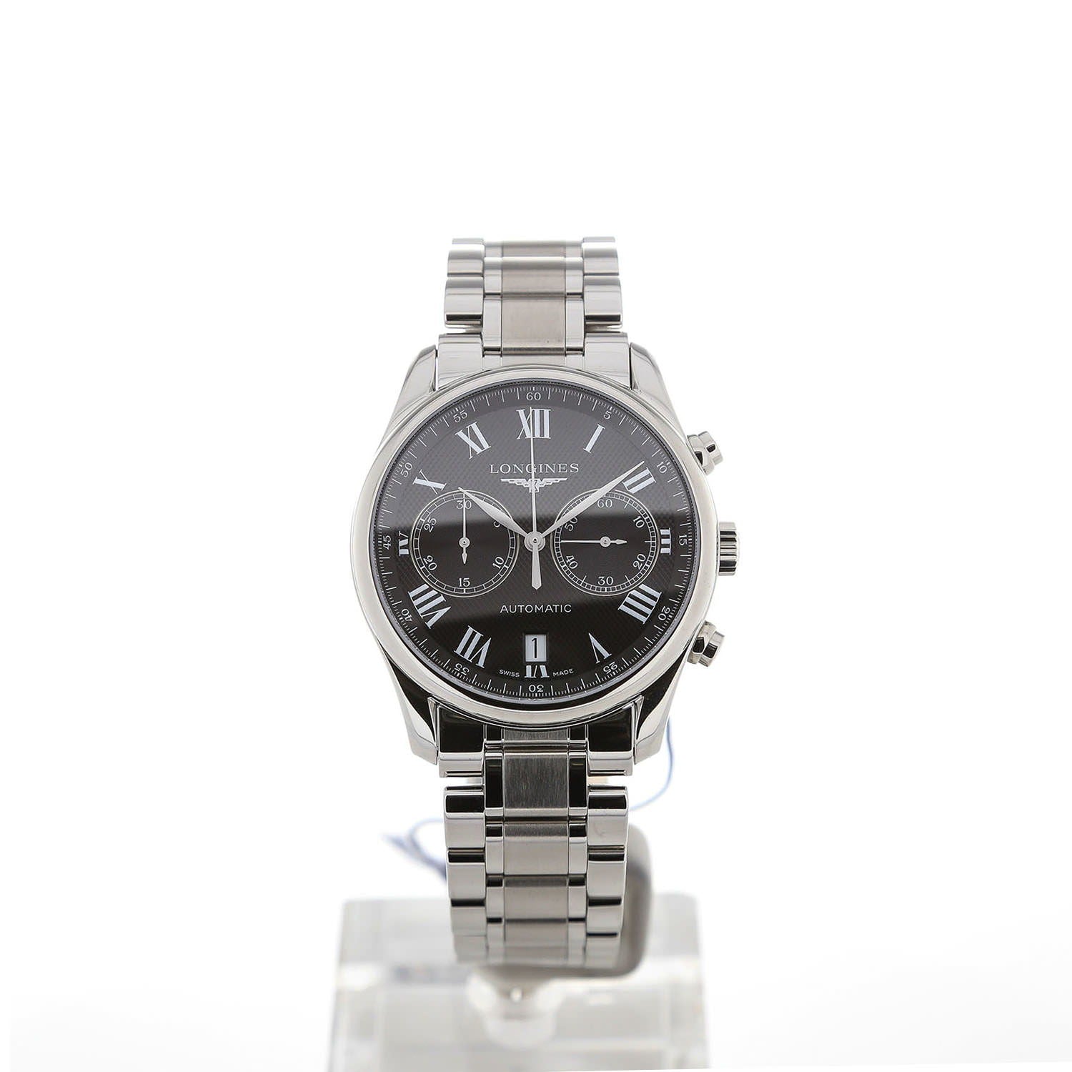 Longines Master Collection Automatik Schwarz