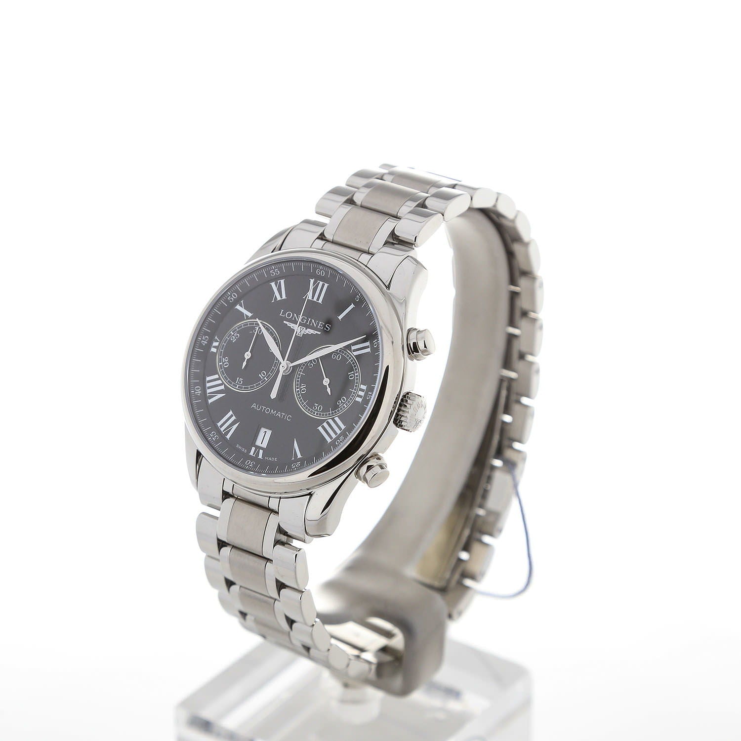 Longines Master Collection Automatic Zwart 40 mm