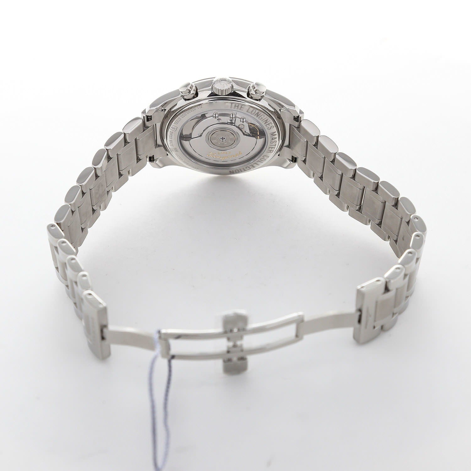 Longines Master Collection Automatic Zwart 40 mm