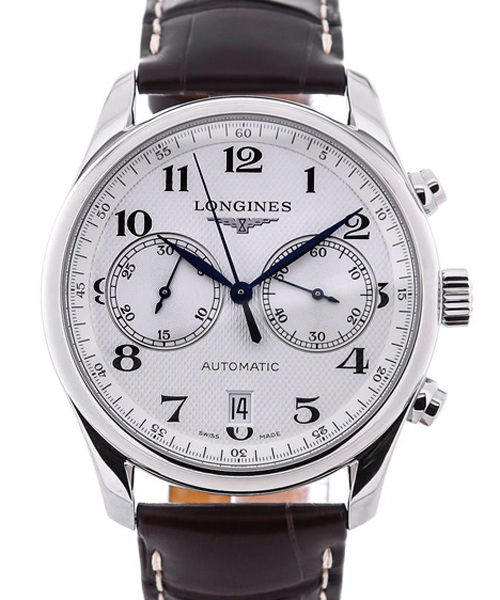 Longines Master Collection Automatik Weiß