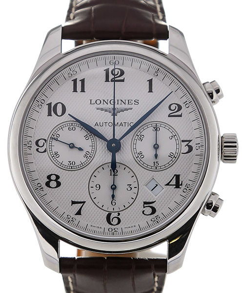 Longines Master Collection Automatic Zilver 42 mm
