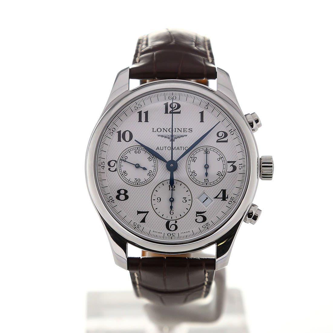 Longines Master Collection Automatic Zilver 42 mm