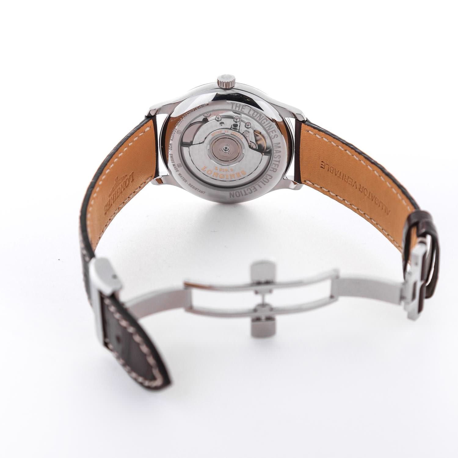 Longines Master Collection Automatic White 38mm