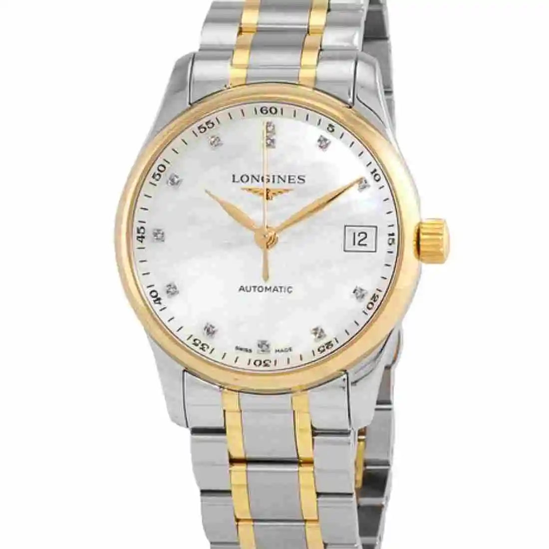 Longines MASTER Automatic mother of pearl 34mm
