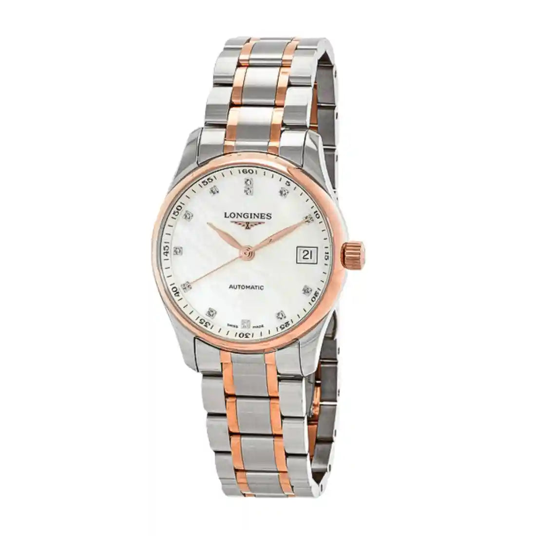 Longines MASTER Automatic mother of pearl 34mm