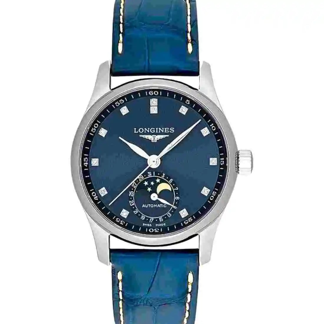 Longines Master Automatic Blue 34mm