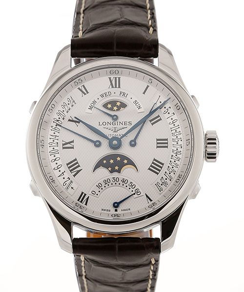 Longines Master Collection Automatik Silber