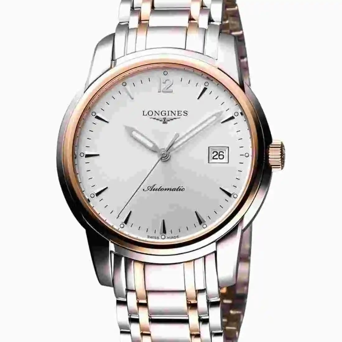 Longines Master Automatic Zilver 38 mm