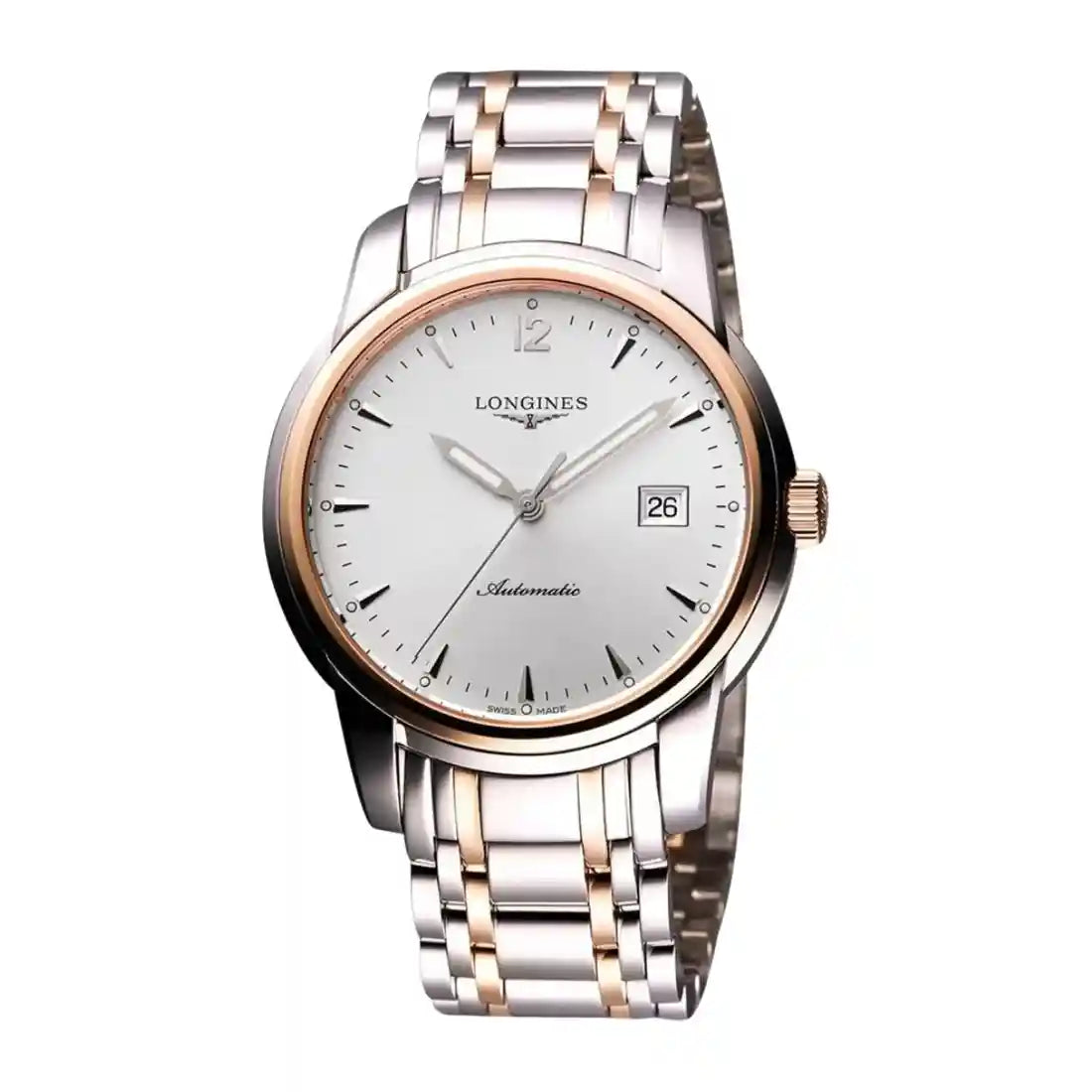 Longines Master Automatic Zilver 38 mm