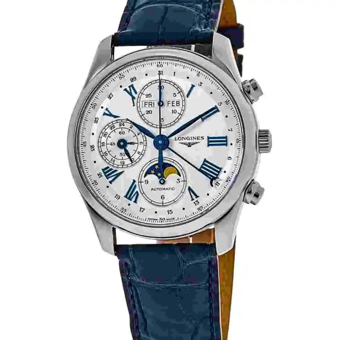 Longines Master Automatic Zilver 42 mm