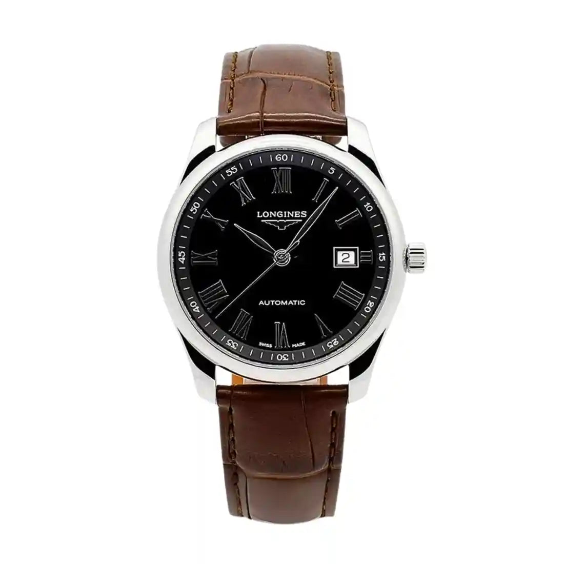 Longines Master Automatic Zwart 40 mm