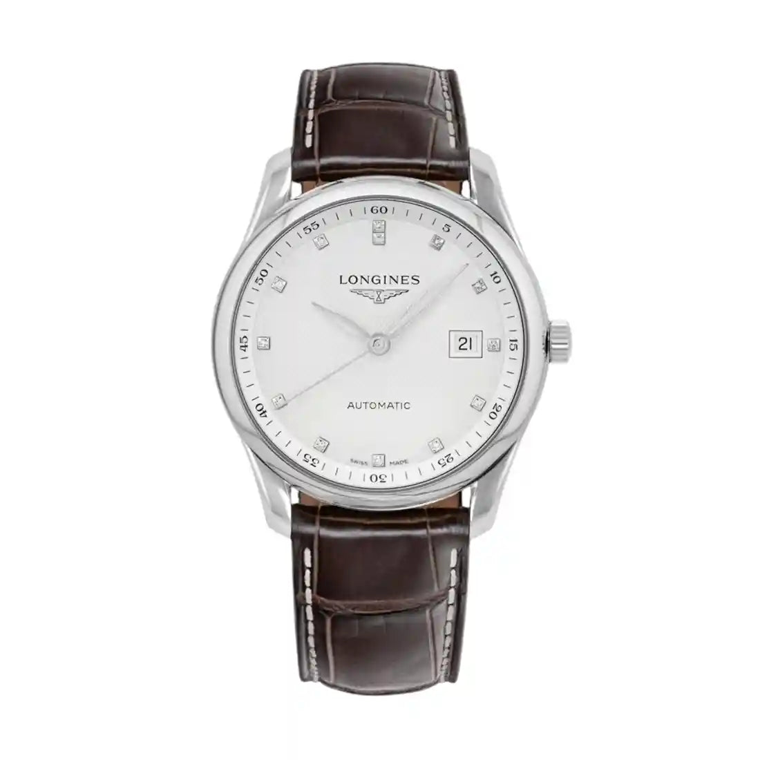 Longines Master Automatic Zilver 40 mm