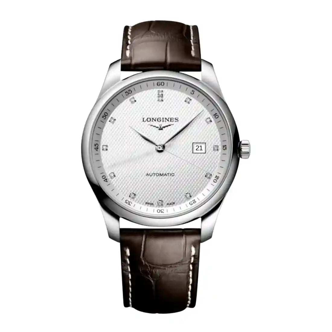 Longines Master Automatic Zilver 42 mm