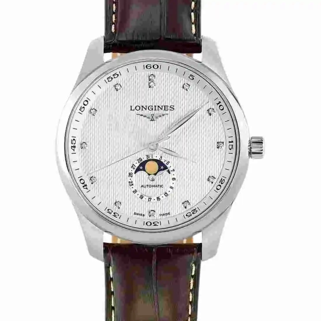 Longines Master Automatic Zilver 42 mm
