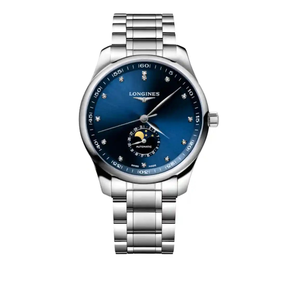 Longines Master Automatic Blue 42 mm