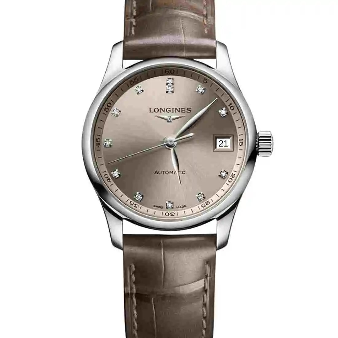 Longines Master Collection Automatic Beige 34mm