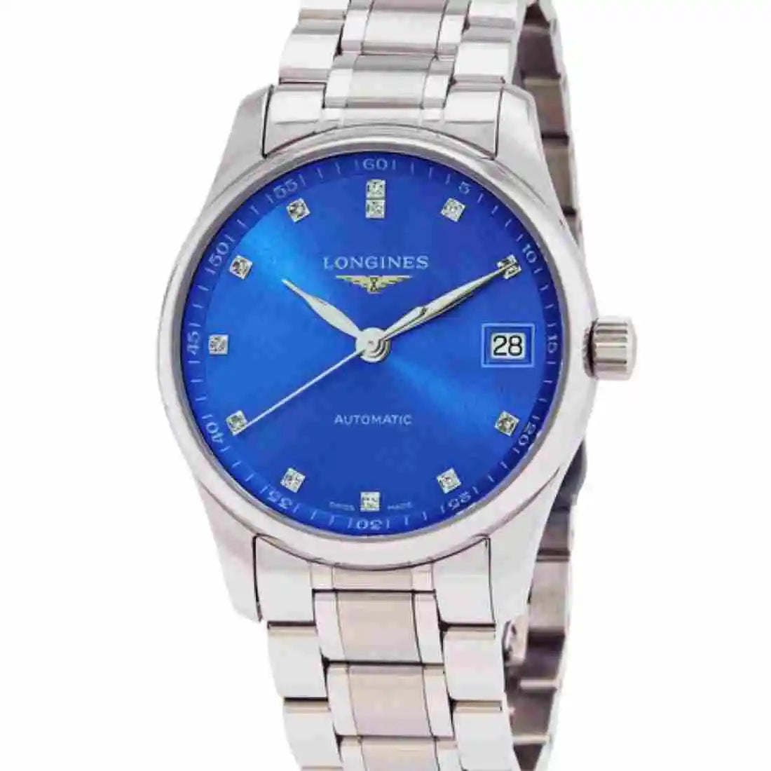 Longines Master Collection Automatic Blue 34mm