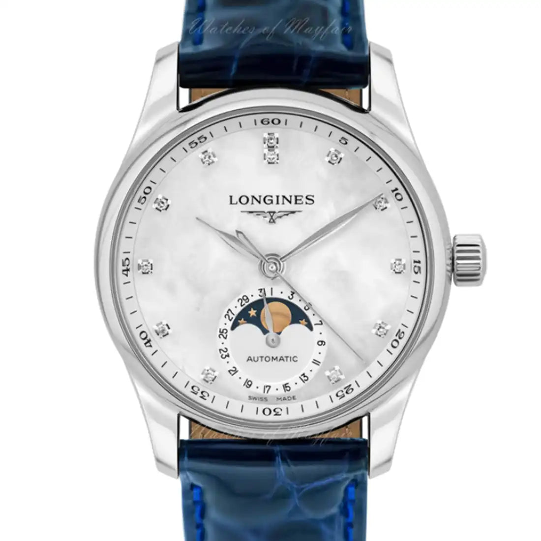 Longines Master Collection Automatik Perlmutt