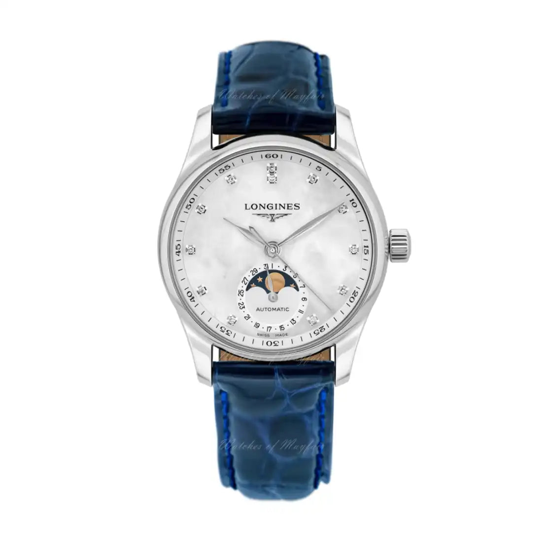 Longines Master Collection Automatik Perlmutt