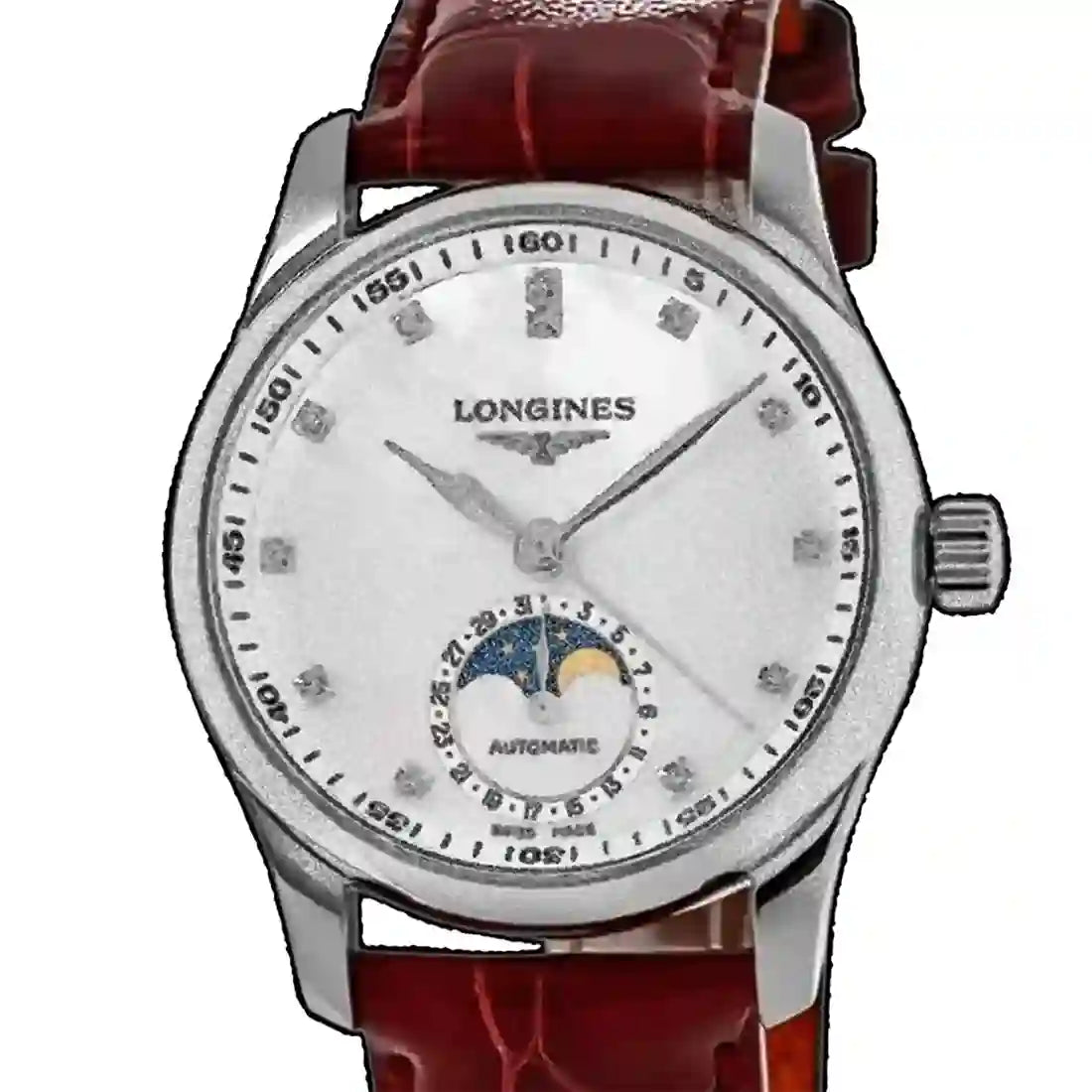 Longines Master Collection Automatik Perlmutt