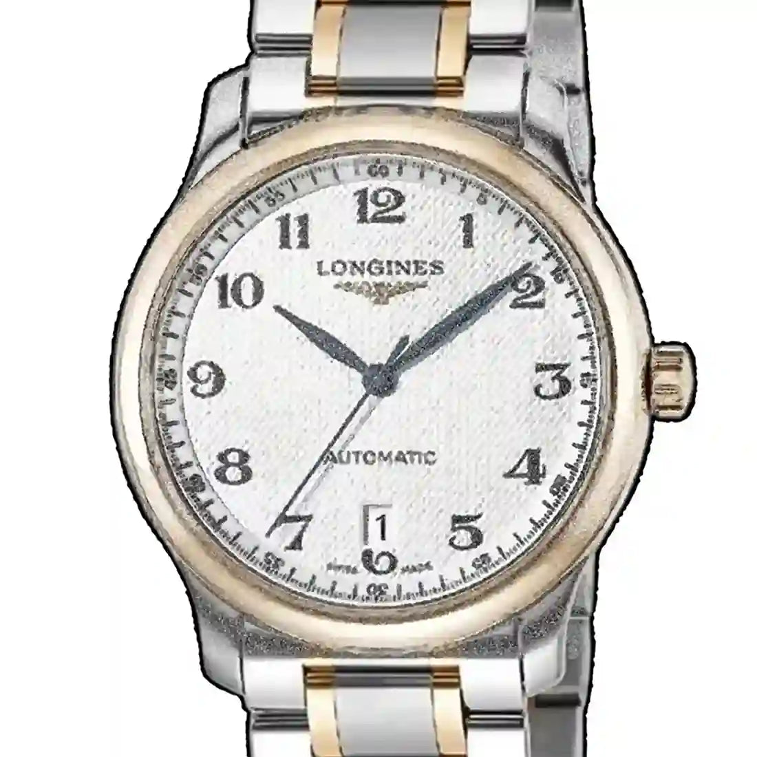 Longines Master Collection Automatik Silber