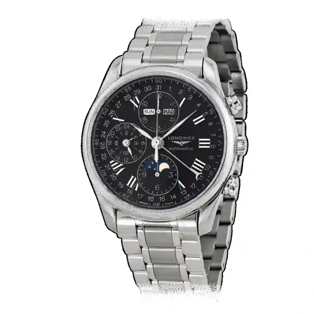 Longines Master Collection Automatik Schwarz