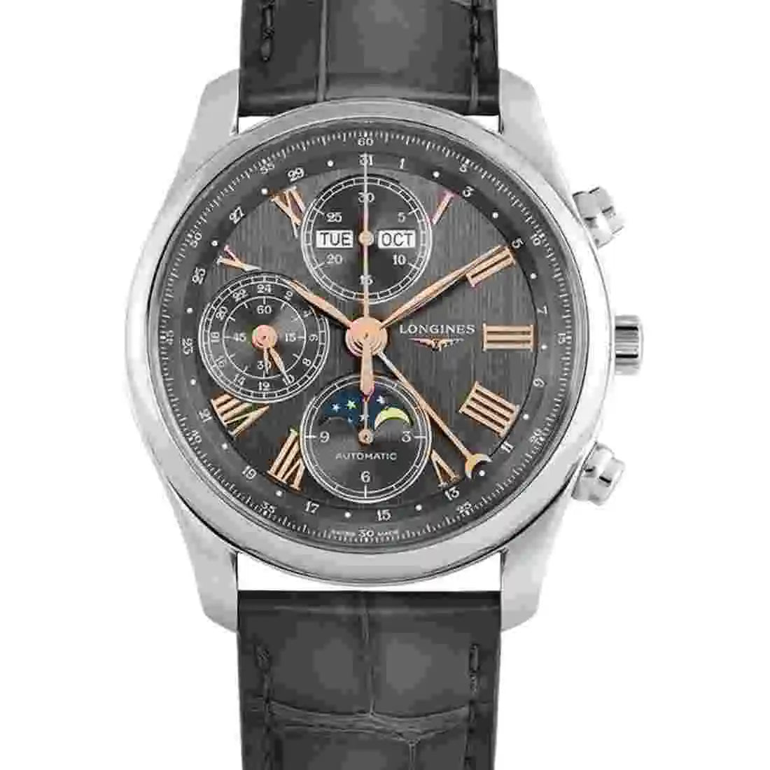 Longines Master Collection Automatic Grijs 40 mm