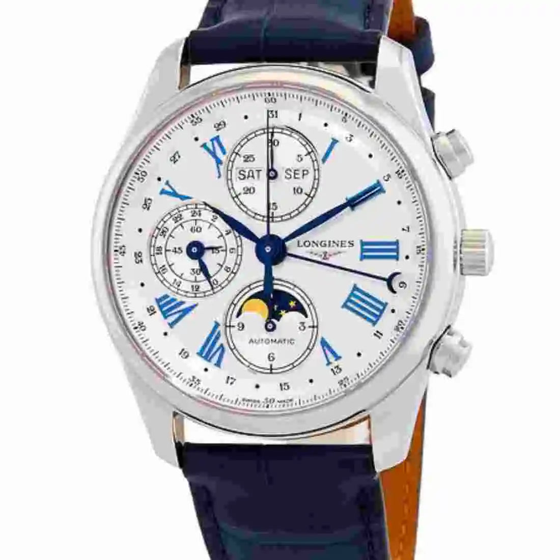 Longines Master Collection Automatic Zilver 40 mm