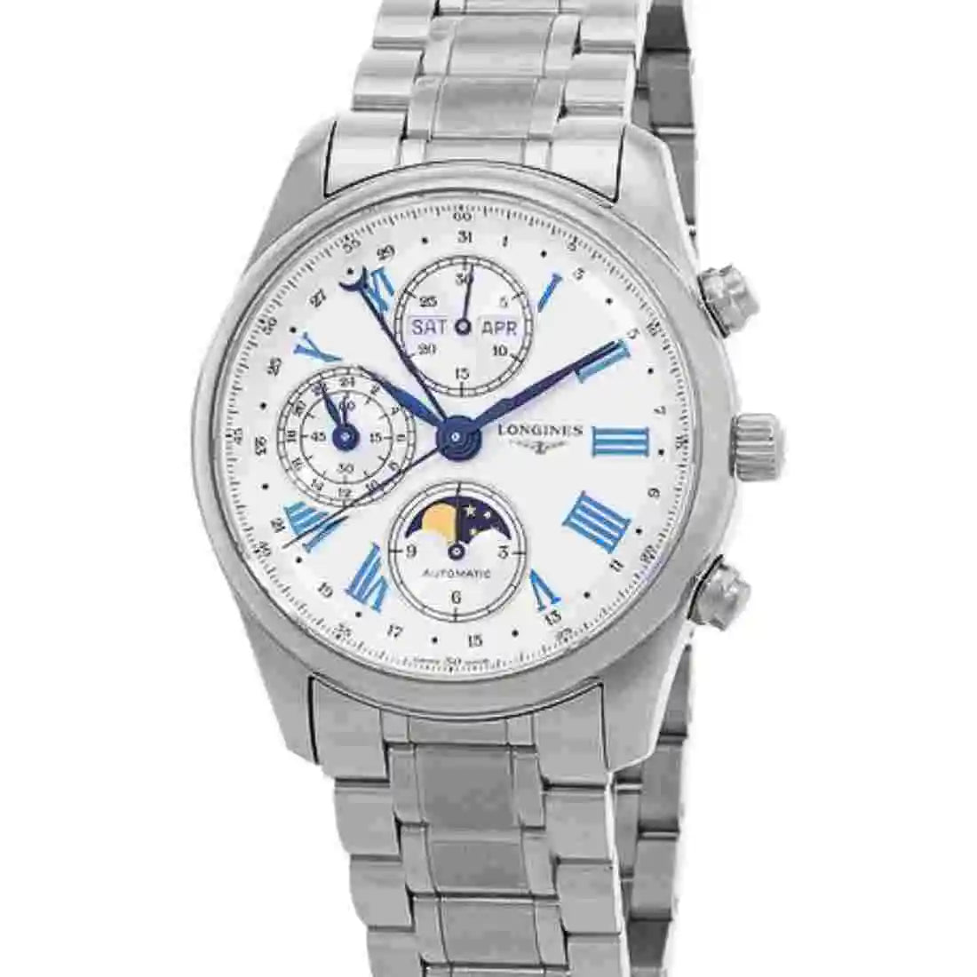 Longines Master Collection Automatic Zilver 40 mm