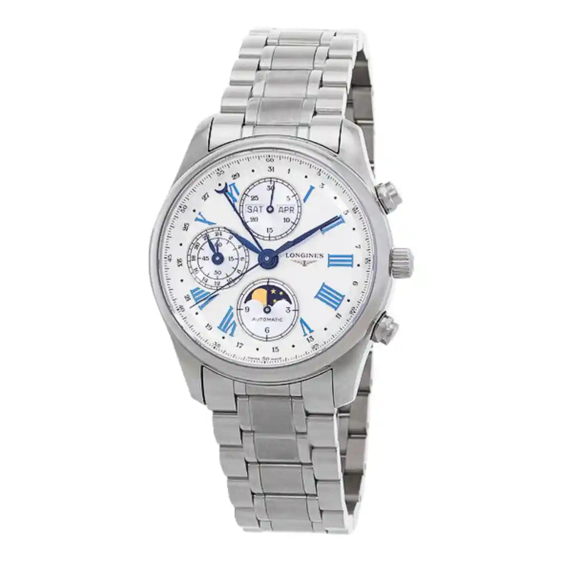 Longines Master Collection Automatic Zilver 40 mm