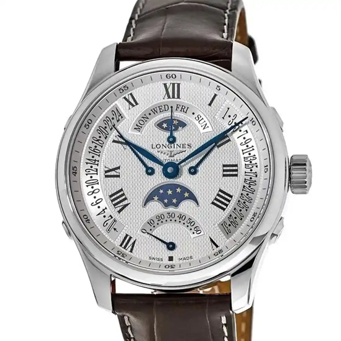 Longines Master Collection Automatic Zilver 44 mm