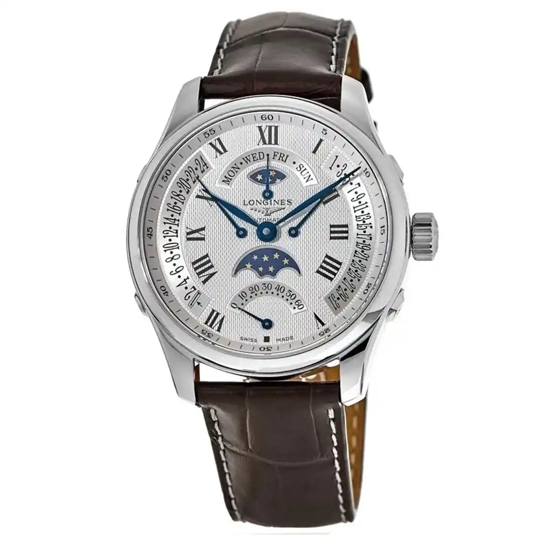 Longines Master Collection Automatic Zilver 44 mm