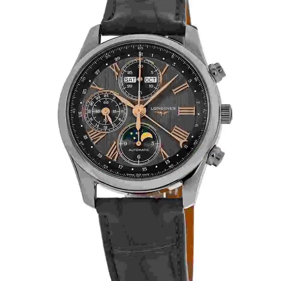 Longines Master Collection Automatic Zwart 42 mm