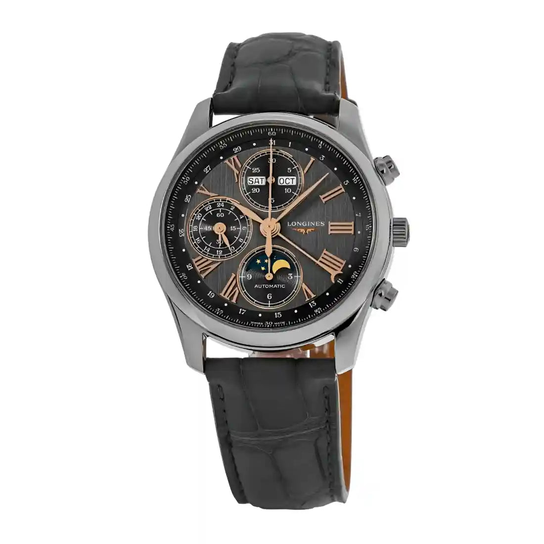 Longines Master Collection Automatic Zwart 42 mm