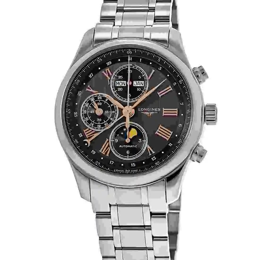 Longines Master Collection Automatic Grijs 42 mm