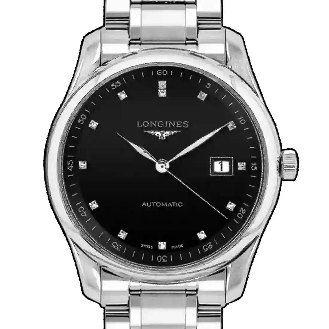 Longines Master Collection Automatik Schwarz