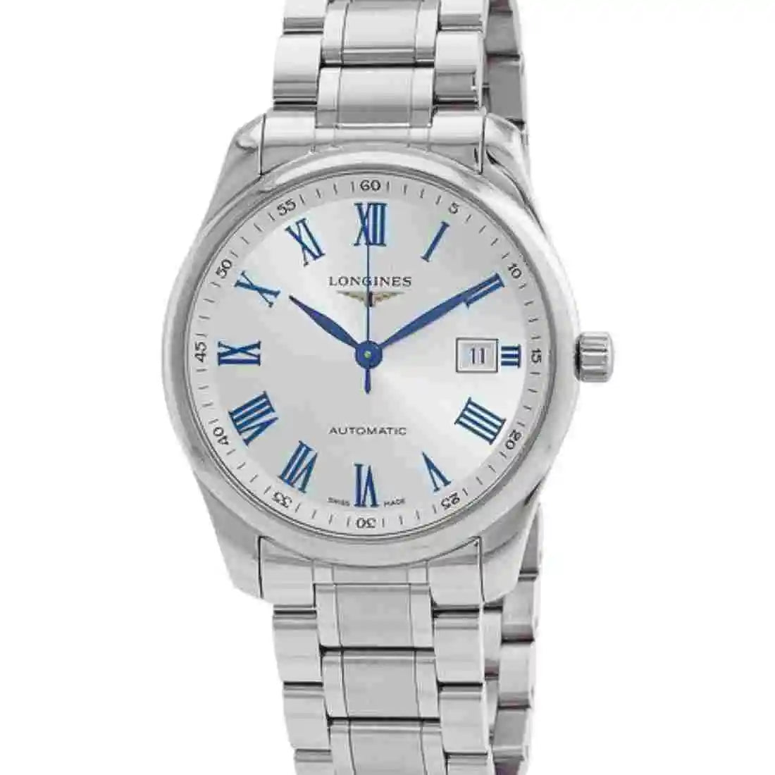 Longines Master Collection Automatic Zilver 40 mm