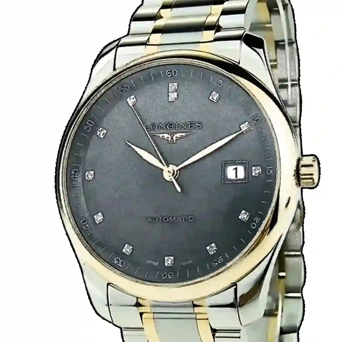 Longines Master Collection Automatik Schwarz