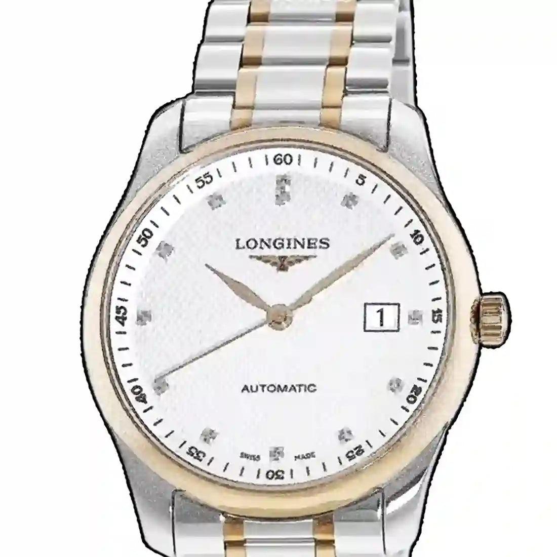 Longines Master Collection Automatik Silber