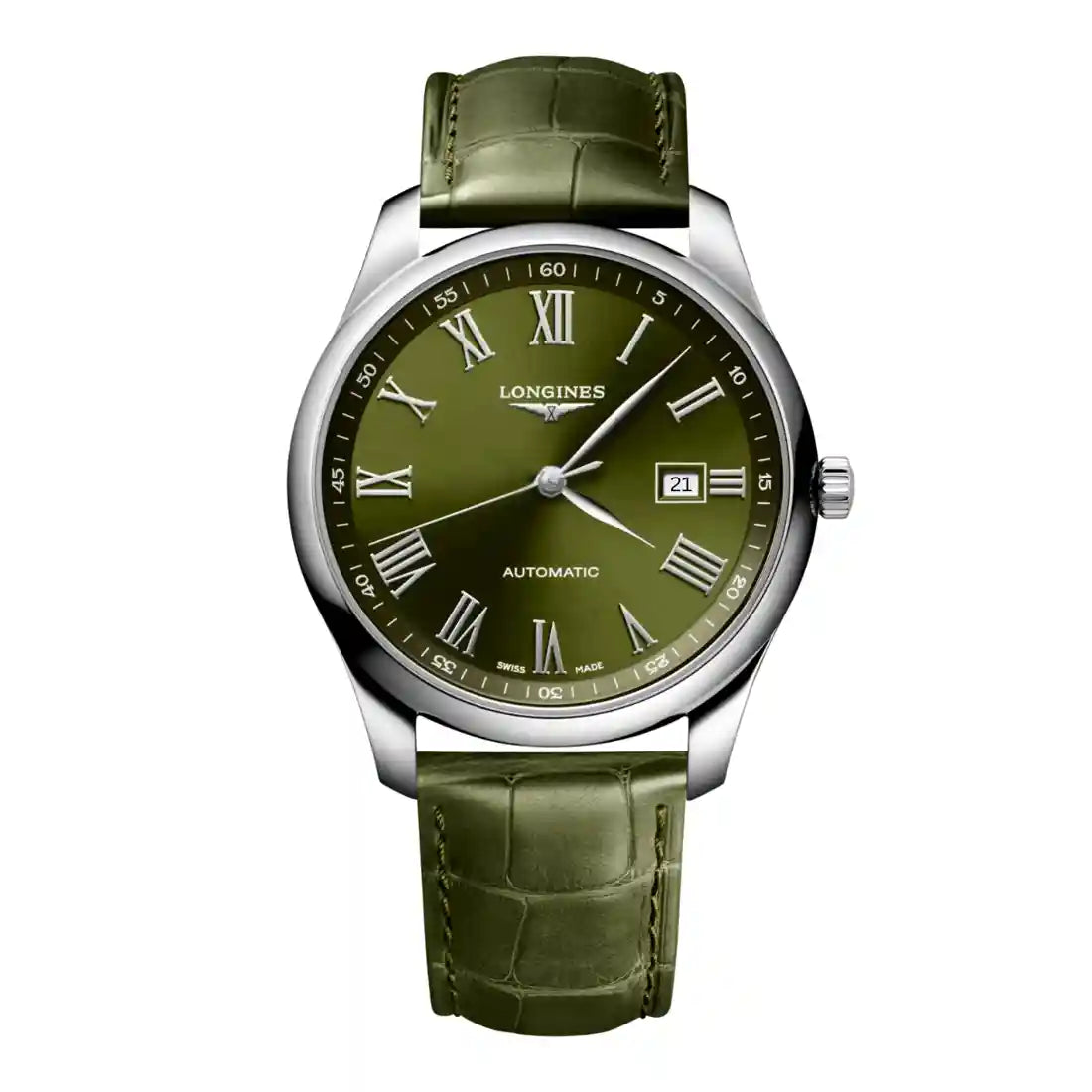 Longines Master Collection Automatic Groen 42 mm