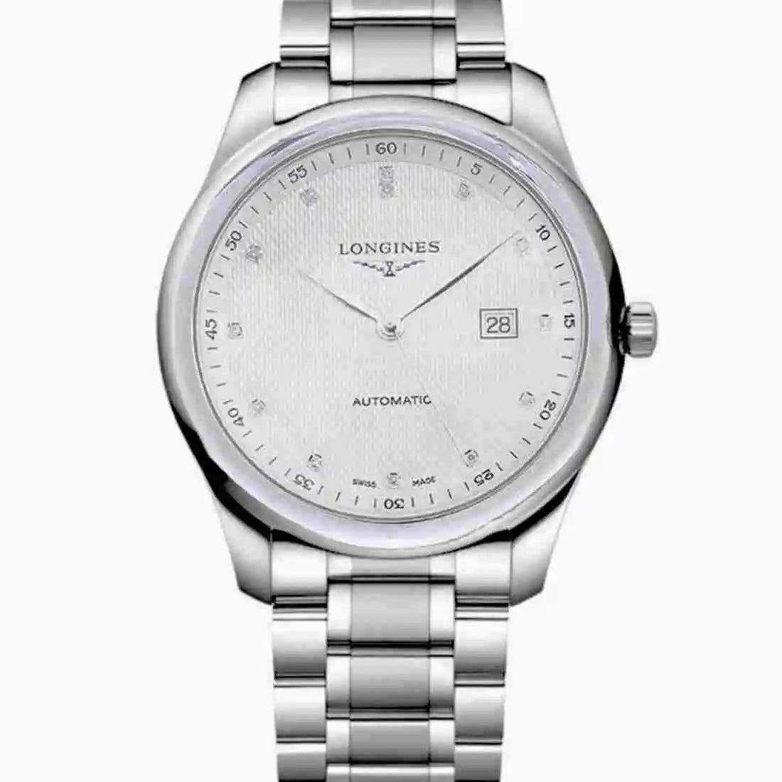 Longines MASTER COLLECTION Automatisch Zilver 42 mm