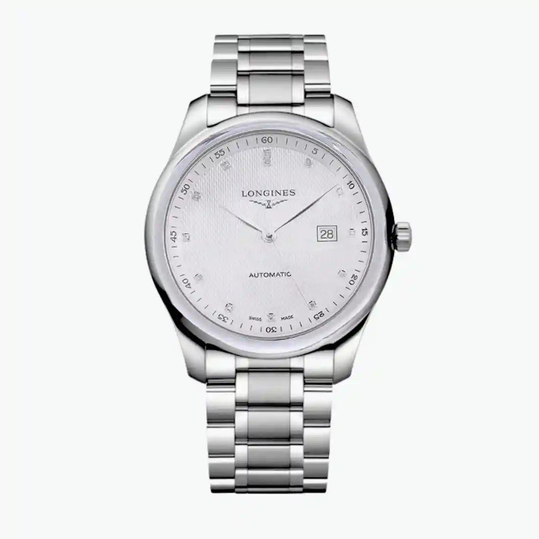 Longines MASTER COLLECTION Automatisch Zilver 42 mm