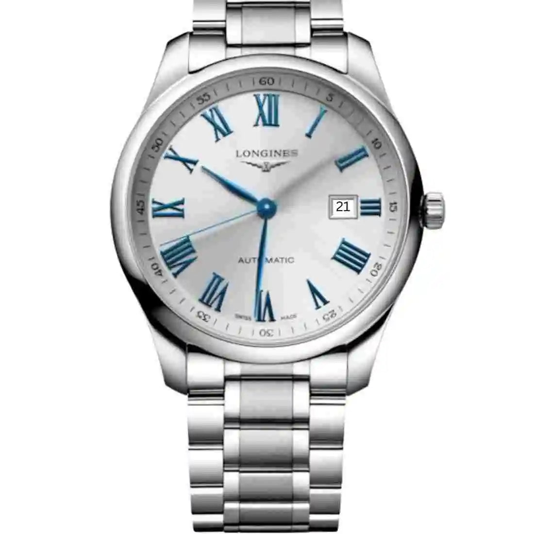 Longines Master Collection Automatic Zilver 42 mm