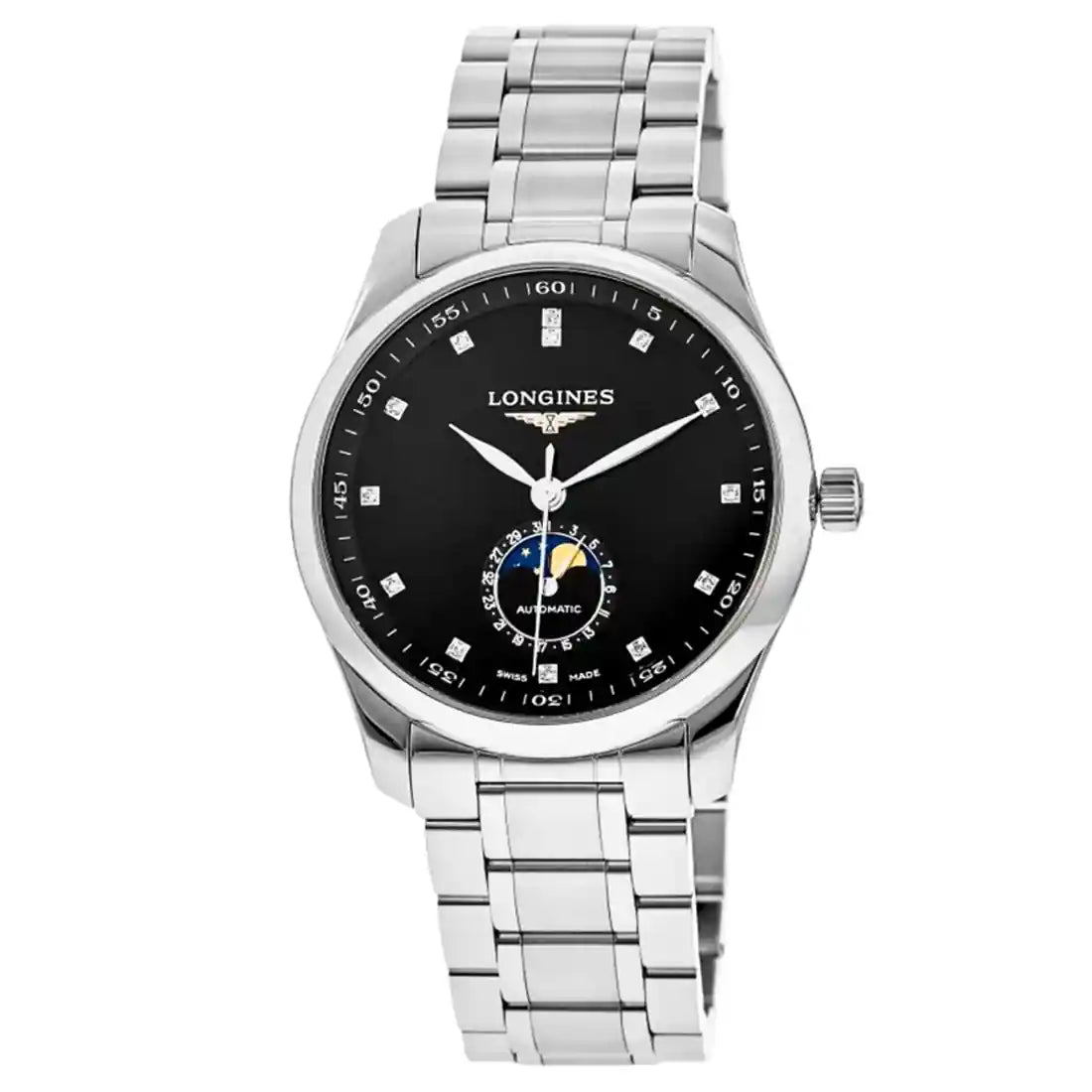 Longines Master Collection Automatik Schwarz