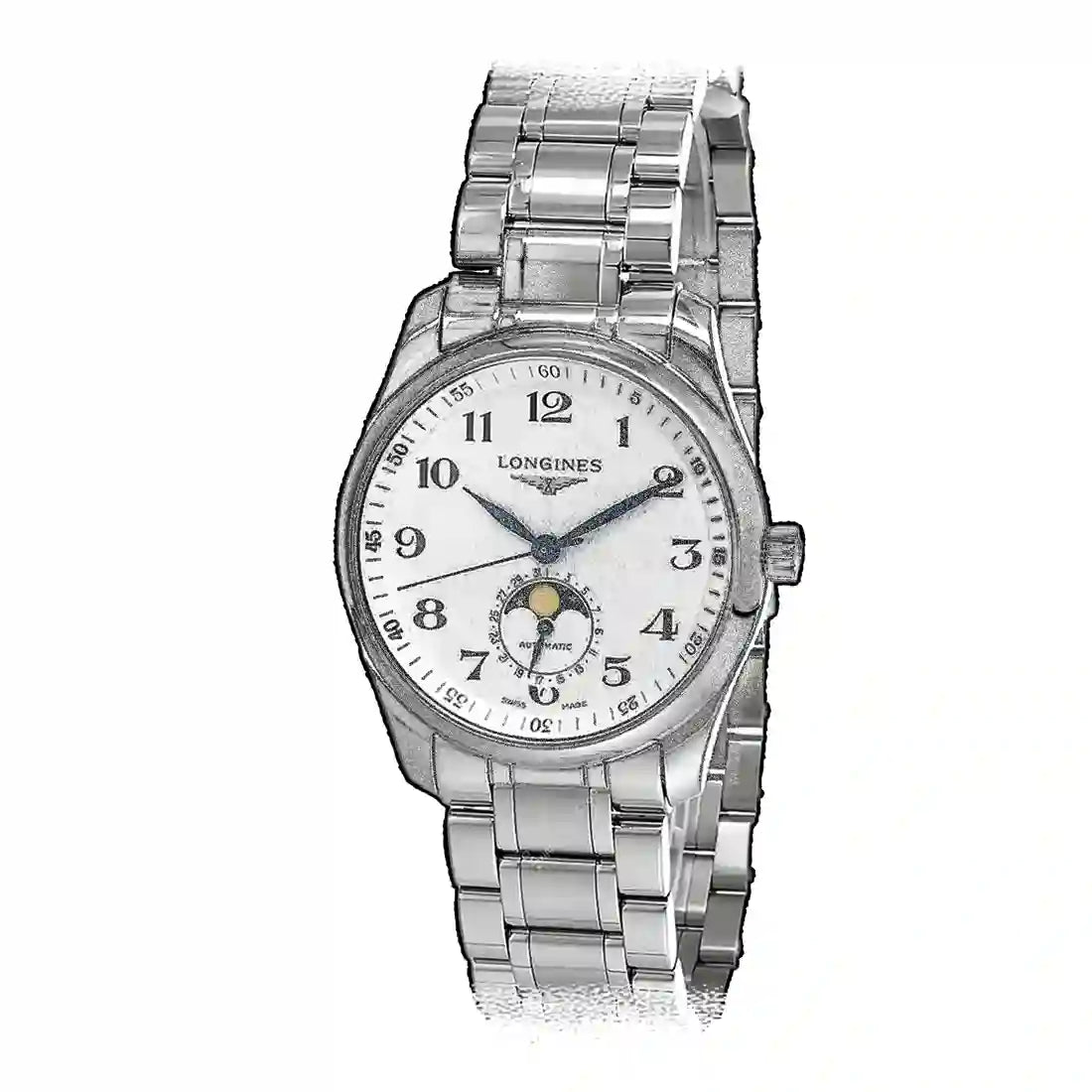 Longines Master Collection Automatik Silber