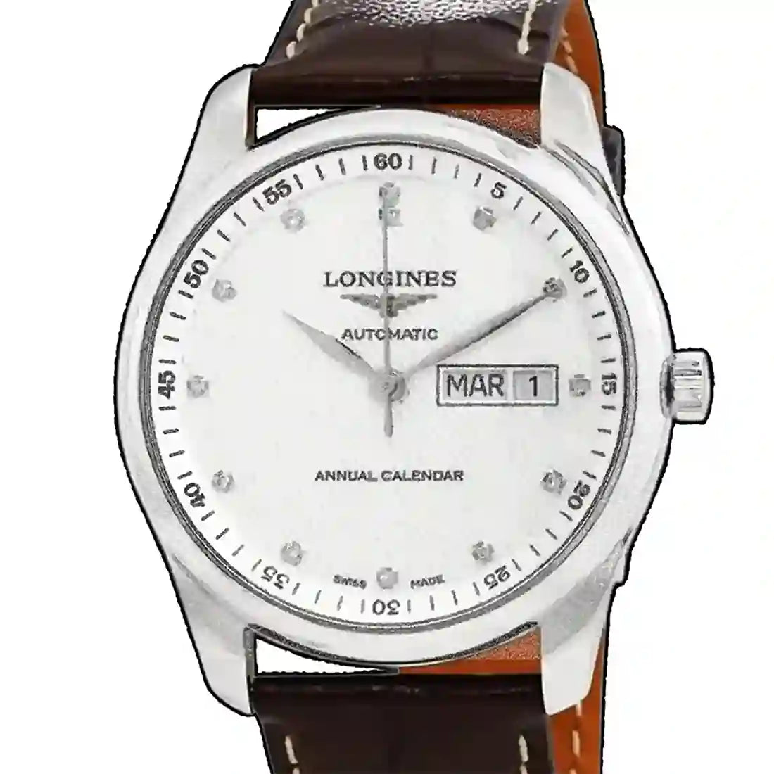 Longines Master Collection Automatik Silber
