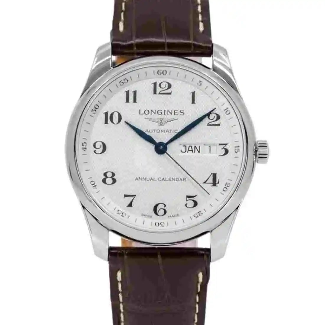 Longines Master Collection Automatic Zilver 40 mm